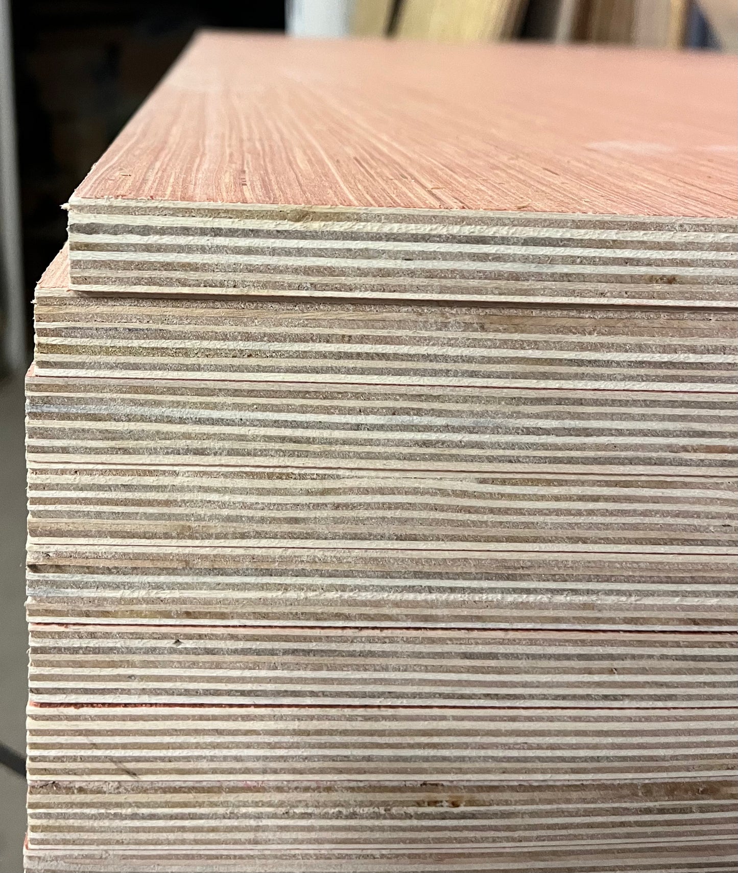 Panneau de CONTREPLAQUE Ordinaire - 2500mm x 1220mm
