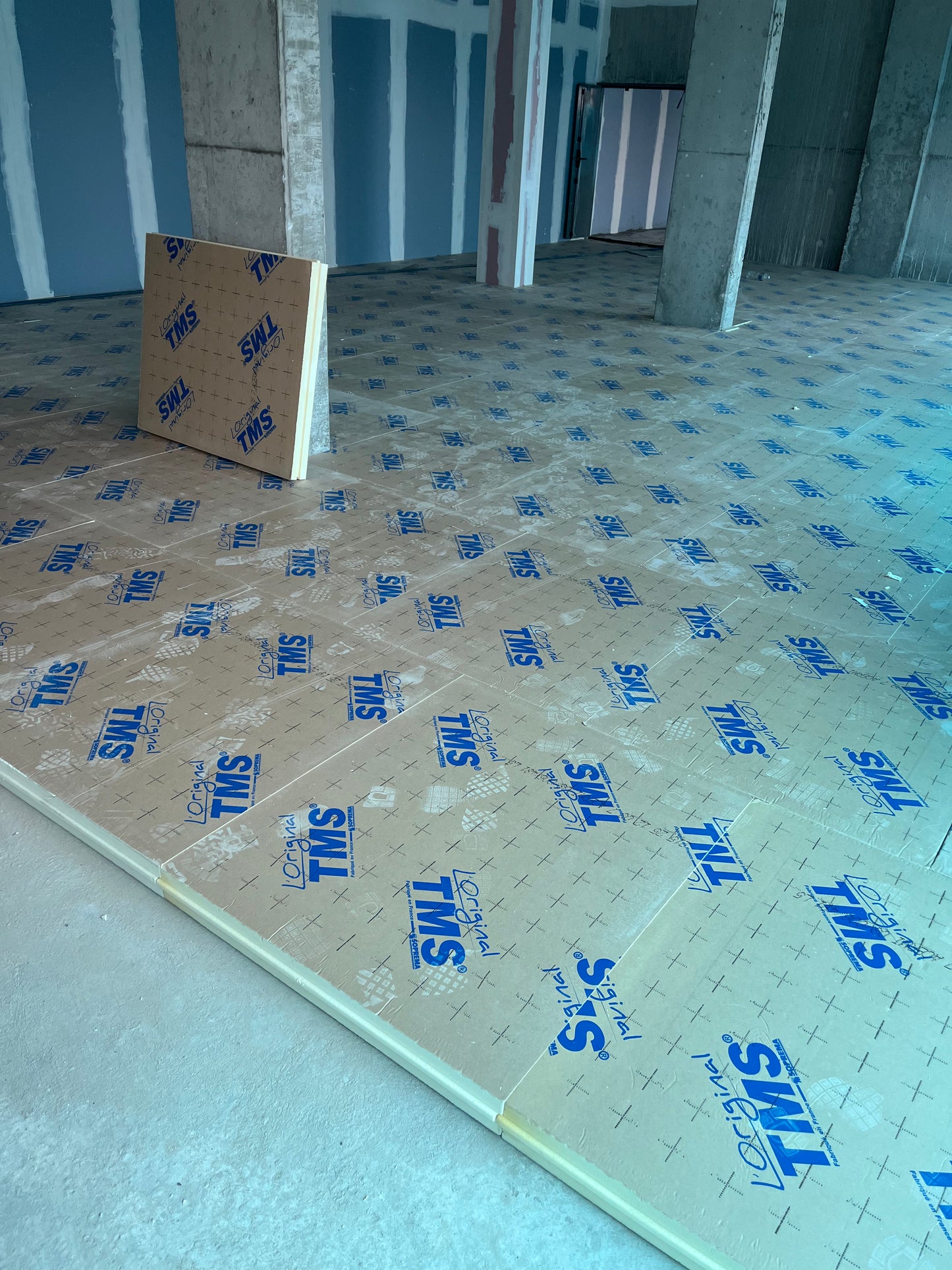 Panneau isolant TMS POLYURÉTHANE - 1200mm x 1000mm