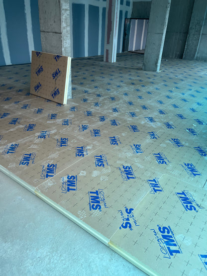 Panneau isolant TMS POLYURÉTHANE - 1200mm x 1000mm