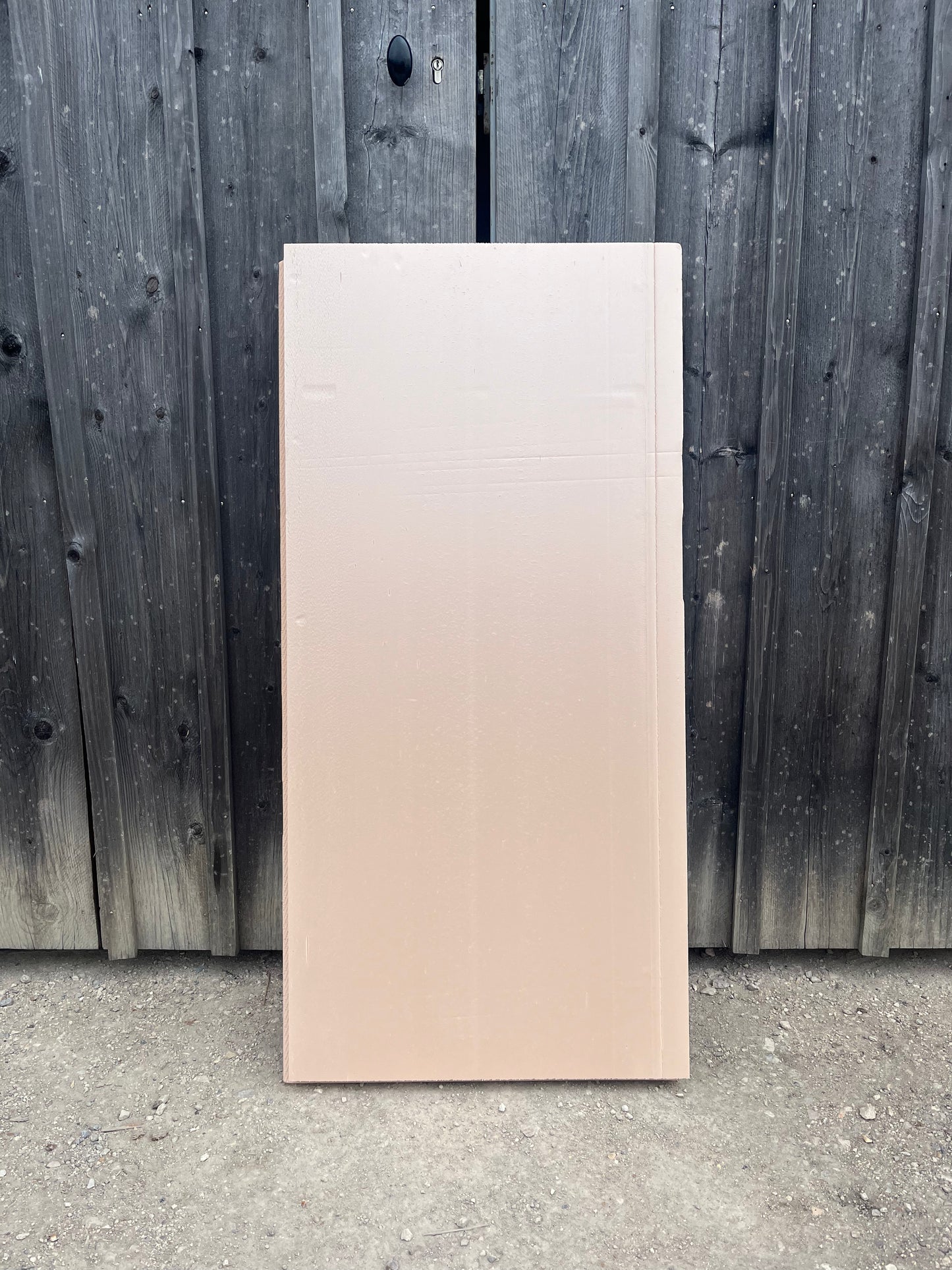 Panneau isolant XPS POLYSTYRÈNE EXTRUDÉ - 1250mm x 600mm