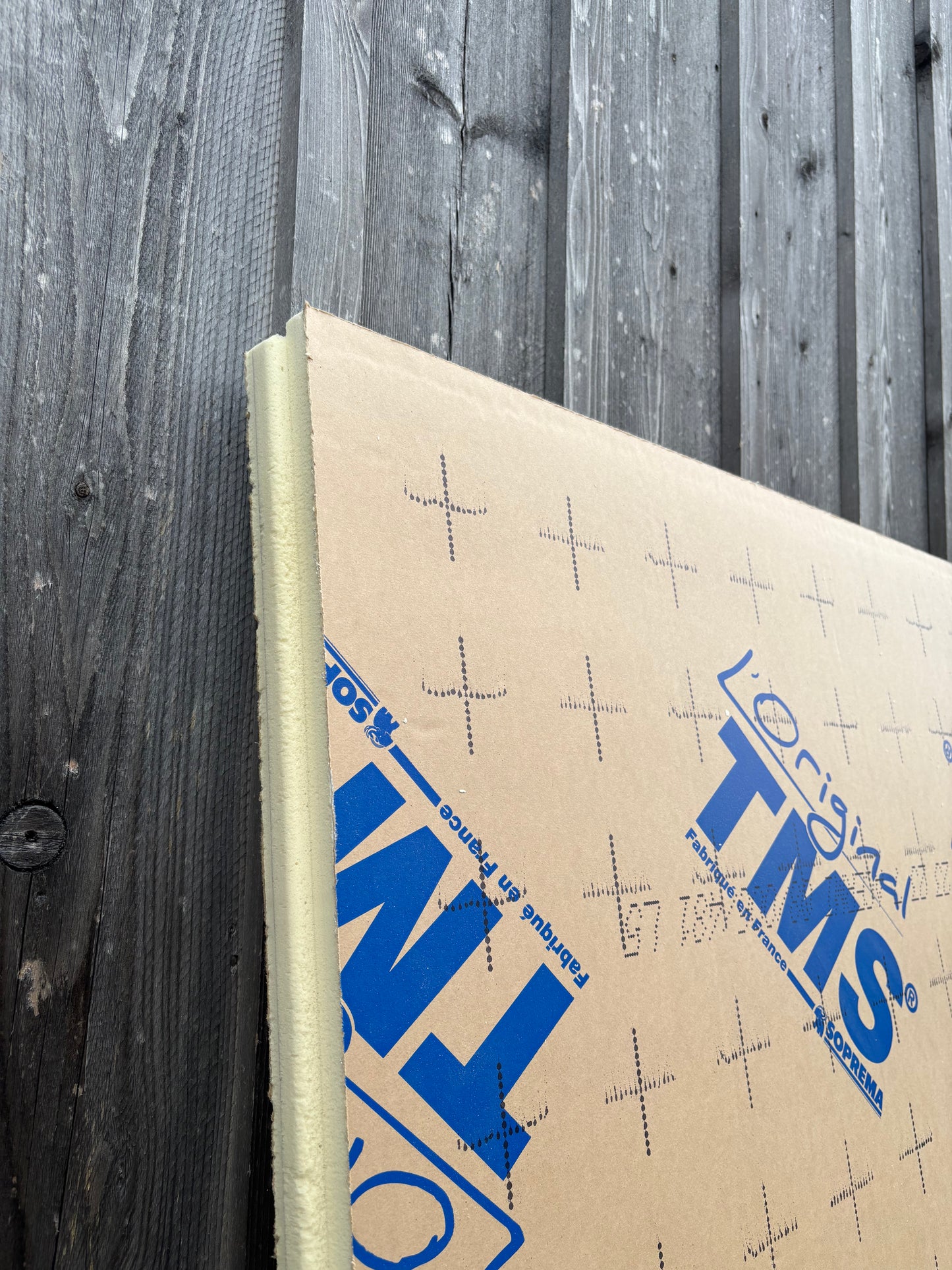 Panneau isolant TMS POLYURÉTHANE - 1200mm x 1000mm