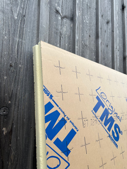 Panneau isolant TMS POLYURÉTHANE - 1200mm x 1000mm