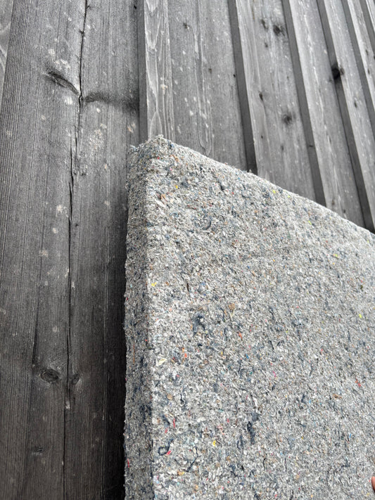 Panneau isolant OUATE de CELLULOSE PAVACELL DB - 1350mm x 600mm
